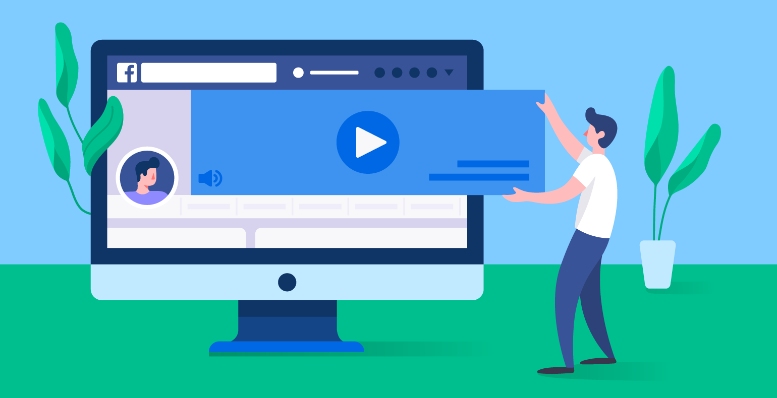 Facebook video cover  - Facebook Marketing