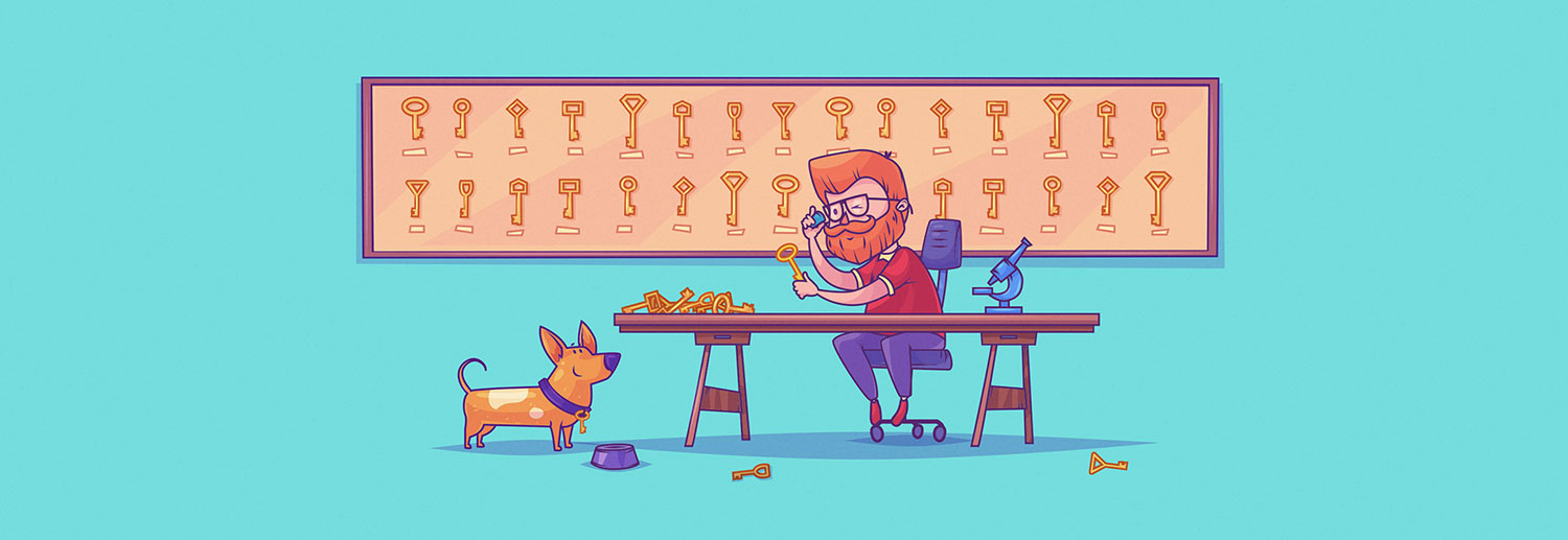 00 keyword research illustration - Digital By Rick