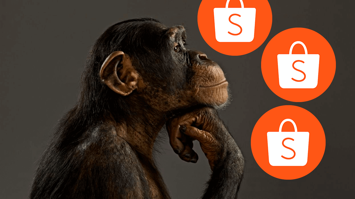 Tài khoản shopee bị cấm