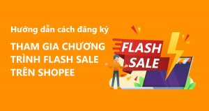 cách đăng ký flash sale trên shopee